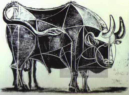 Der Bullenstaat IV 1945 kubist Pablo Picasso Ölgemälde